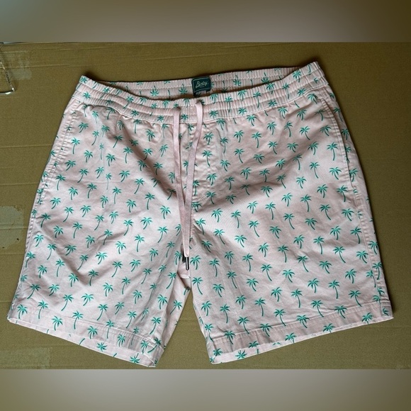 bixby Other - Bixby Pink and Green Patterned Shorts 35/7